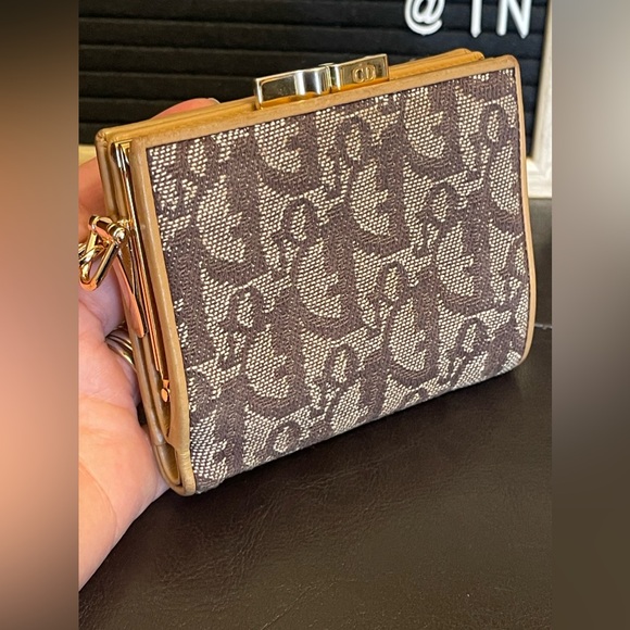DIOR canvas wallet on chain - Picture 3 of 16